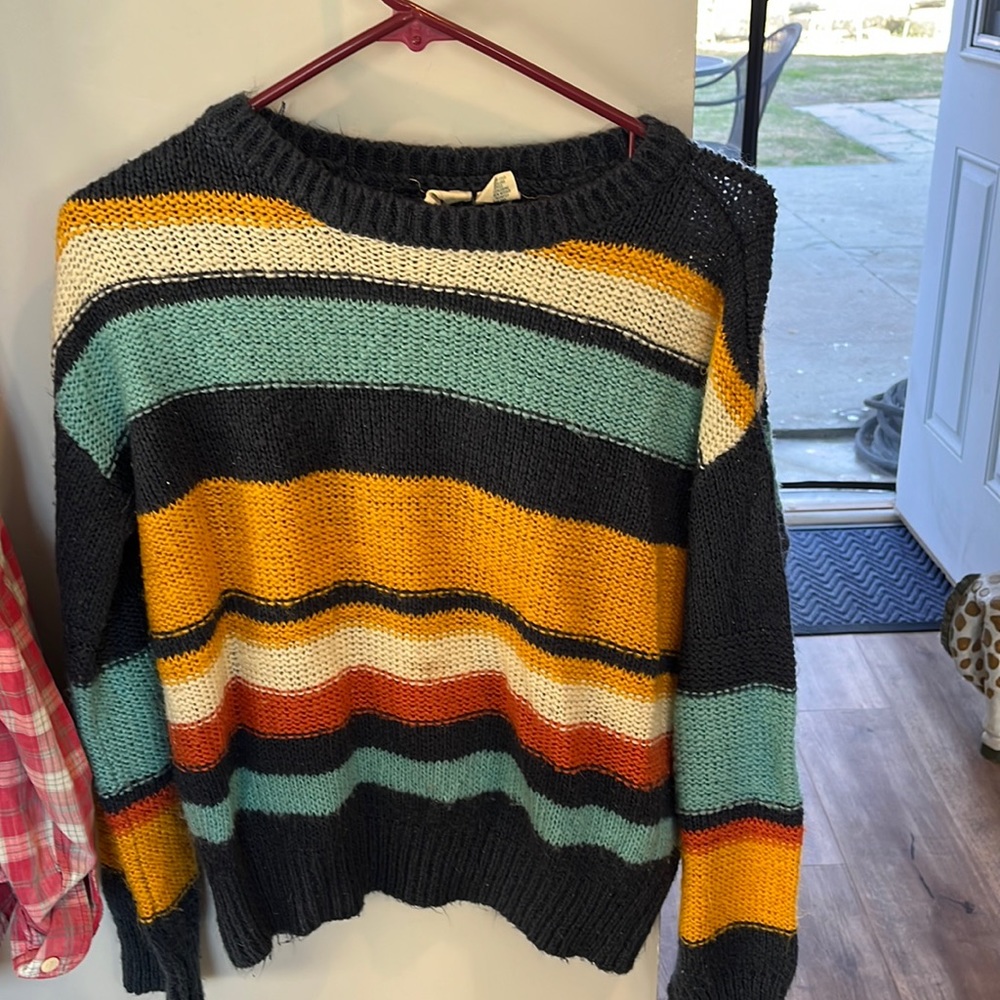 Striped sweater